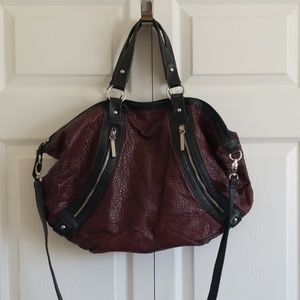 Weekender Leather Tote Bag